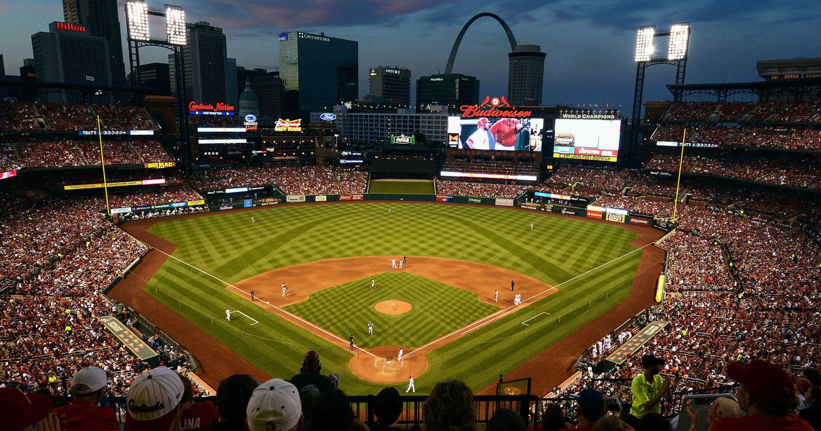 Whitey Herzog Hall of Fame Bobblehead St Louis Cardinals Stadium Giveaway